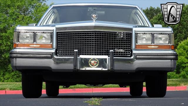 used 1986 Cadillac Fleetwood car, priced at $16,500