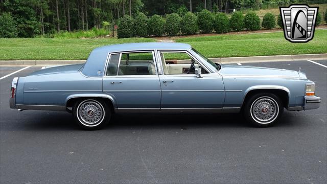 used 1986 Cadillac Fleetwood car, priced at $16,500