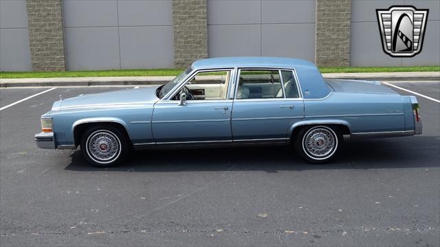 used 1986 Cadillac Fleetwood car, priced at $16,500