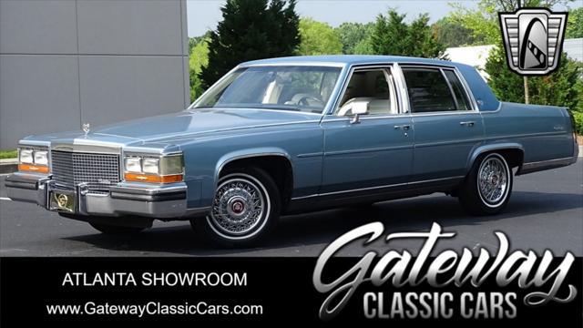 used 1986 Cadillac Fleetwood car, priced at $16,500