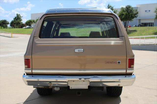 used 1988 Chevrolet Suburban car, priced at $23,000