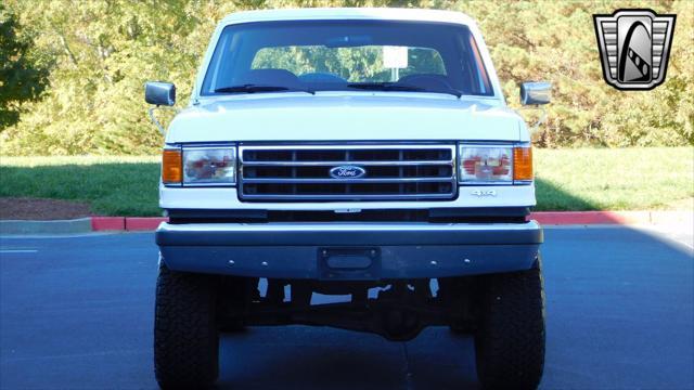 used 1989 Ford Bronco car, priced at $25,000