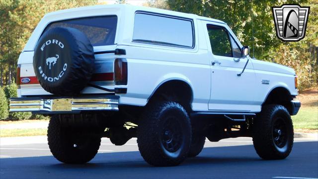 used 1989 Ford Bronco car, priced at $25,000