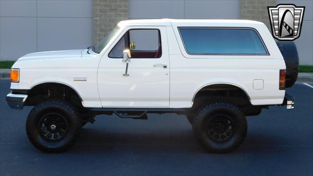 used 1989 Ford Bronco car, priced at $25,000