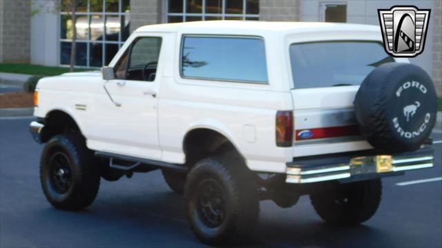 used 1989 Ford Bronco car, priced at $25,000