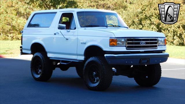 used 1989 Ford Bronco car, priced at $25,000