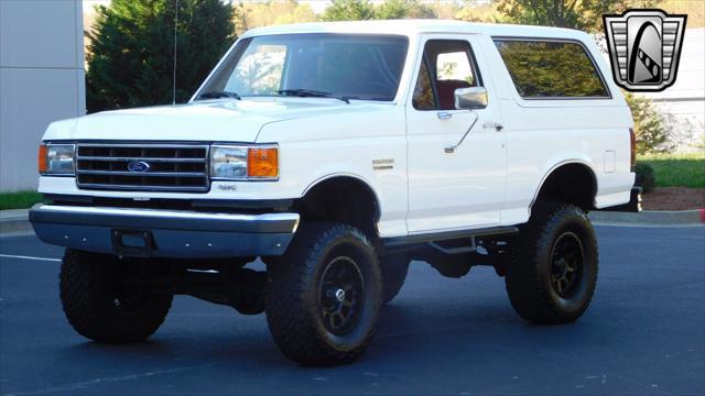 used 1989 Ford Bronco car, priced at $25,000