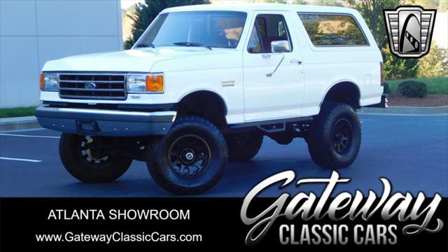 used 1989 Ford Bronco car, priced at $25,000