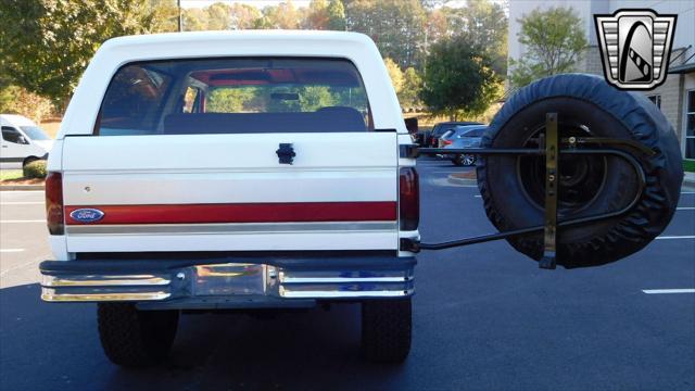 used 1989 Ford Bronco car, priced at $25,000