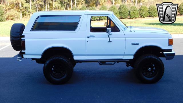 used 1989 Ford Bronco car, priced at $25,000