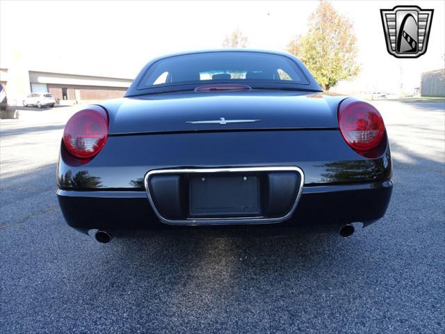 used 2002 Ford Thunderbird car, priced at $16,500