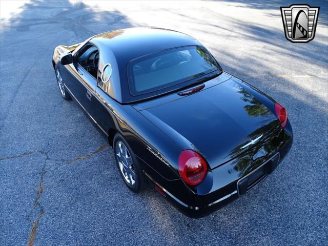 used 2002 Ford Thunderbird car, priced at $16,500