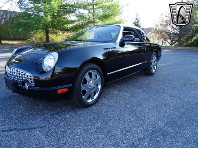 used 2002 Ford Thunderbird car, priced at $16,500