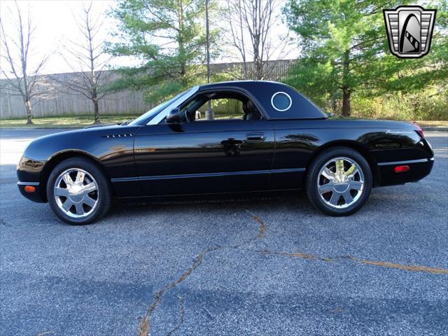 used 2002 Ford Thunderbird car, priced at $16,500