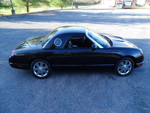 used 2002 Ford Thunderbird car, priced at $16,500