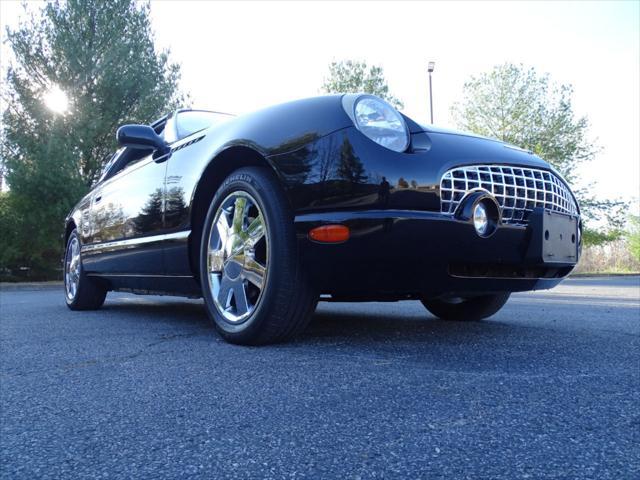 used 2002 Ford Thunderbird car, priced at $16,500