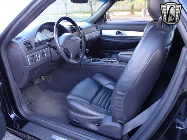 used 2002 Ford Thunderbird car, priced at $16,500