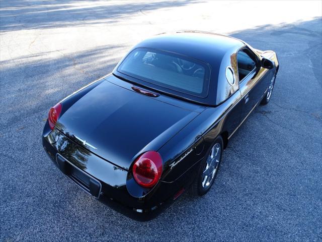 used 2002 Ford Thunderbird car, priced at $16,500