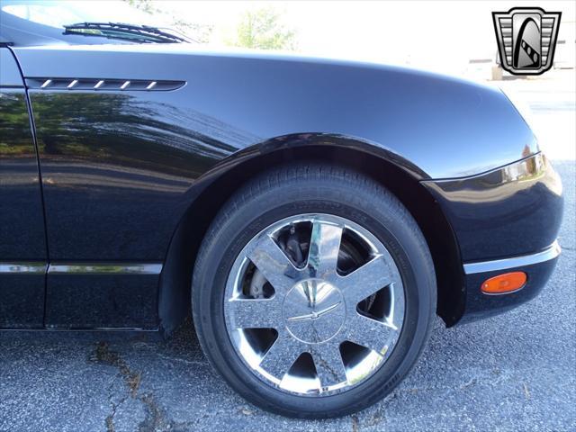 used 2002 Ford Thunderbird car, priced at $16,500