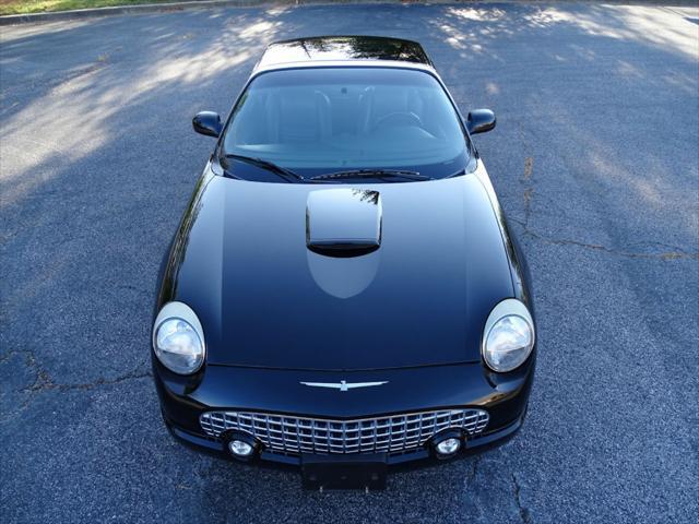 used 2002 Ford Thunderbird car, priced at $16,500