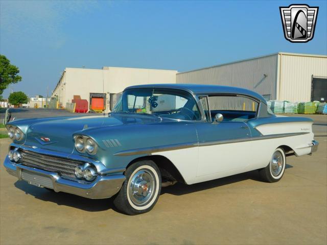 used 1958 Chevrolet Bel Air car, priced at $59,000