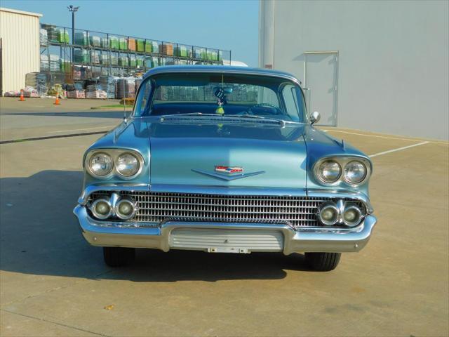 used 1958 Chevrolet Bel Air car, priced at $59,000