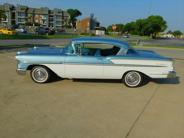 used 1958 Chevrolet Bel Air car, priced at $59,000