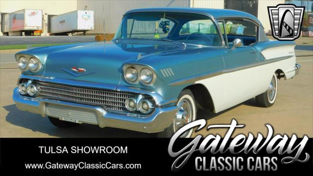 used 1958 Chevrolet Bel Air car, priced at $59,000