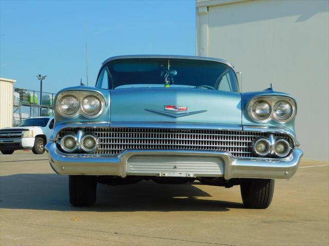 used 1958 Chevrolet Bel Air car, priced at $59,000