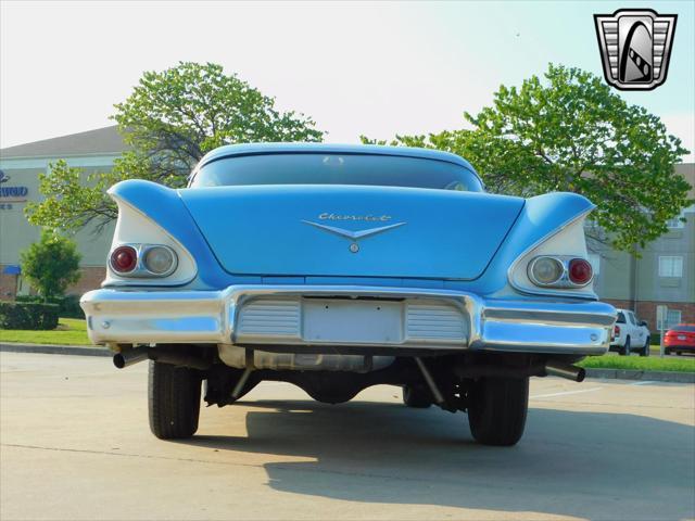 used 1958 Chevrolet Bel Air car, priced at $59,000