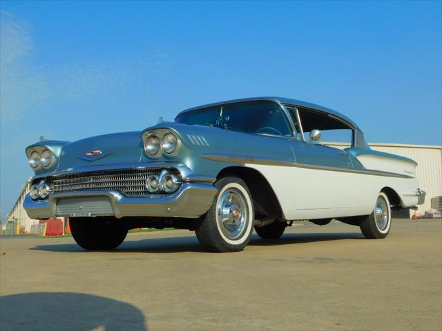 used 1958 Chevrolet Bel Air car, priced at $59,000