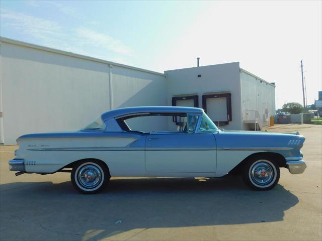 used 1958 Chevrolet Bel Air car, priced at $59,000