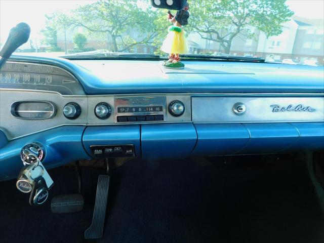 used 1958 Chevrolet Bel Air car, priced at $59,000