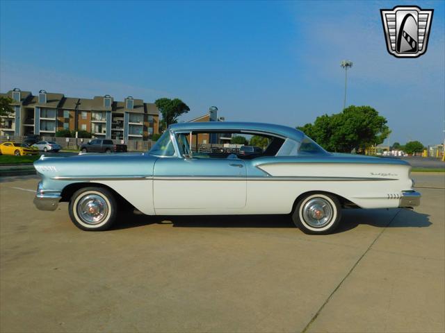 used 1958 Chevrolet Bel Air car, priced at $59,000