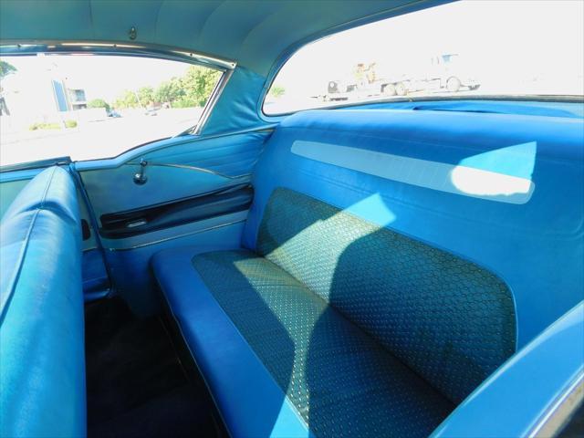 used 1958 Chevrolet Bel Air car, priced at $59,000