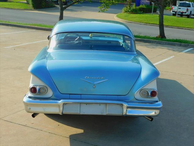 used 1958 Chevrolet Bel Air car, priced at $59,000