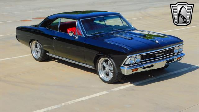 used 1966 Chevrolet Chevelle car, priced at $113,000