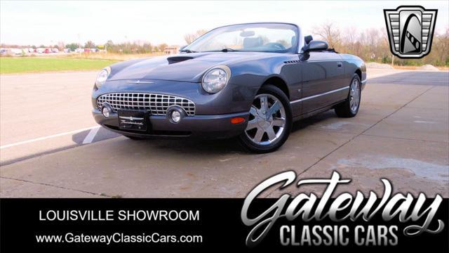 used 2003 Ford Thunderbird car, priced at $25,000