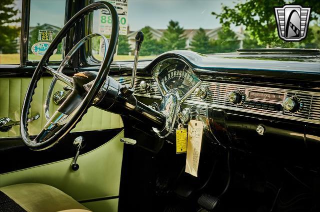 used 1956 Chevrolet Bel Air car, priced at $85,000