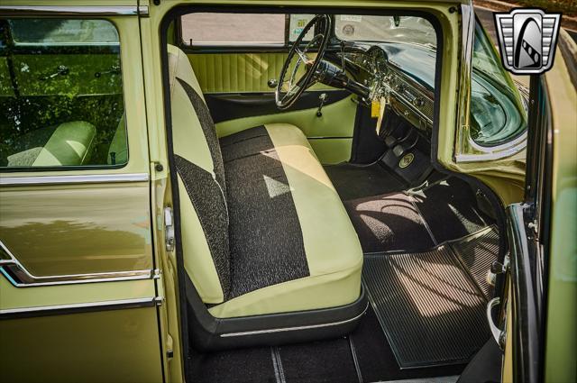 used 1956 Chevrolet Bel Air car, priced at $85,000