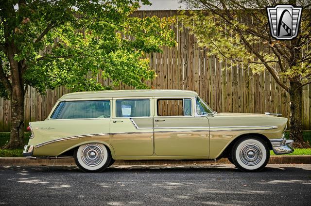 used 1956 Chevrolet Bel Air car, priced at $85,000