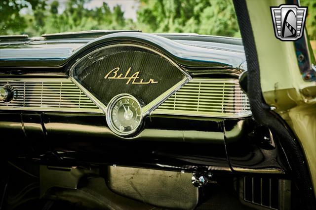 used 1956 Chevrolet Bel Air car, priced at $85,000