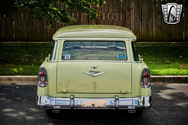 used 1956 Chevrolet Bel Air car, priced at $85,000