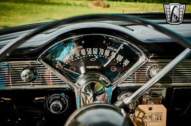 used 1956 Chevrolet Bel Air car, priced at $85,000