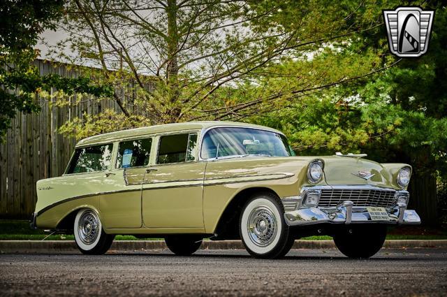 used 1956 Chevrolet Bel Air car, priced at $85,000