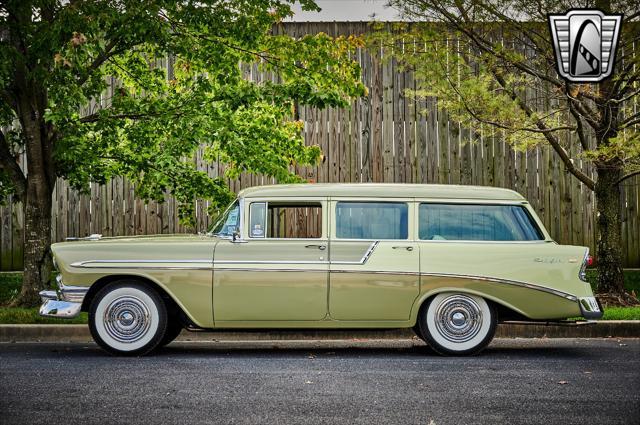 used 1956 Chevrolet Bel Air car, priced at $85,000