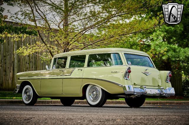 used 1956 Chevrolet Bel Air car, priced at $85,000