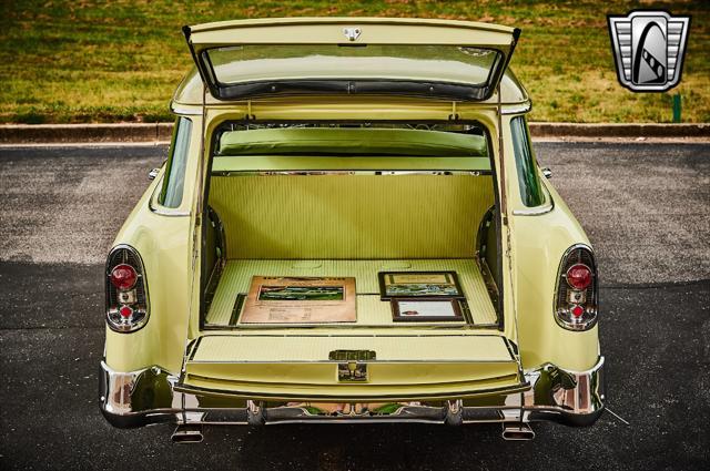 used 1956 Chevrolet Bel Air car, priced at $85,000