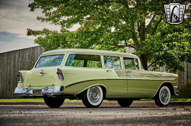 used 1956 Chevrolet Bel Air car, priced at $85,000