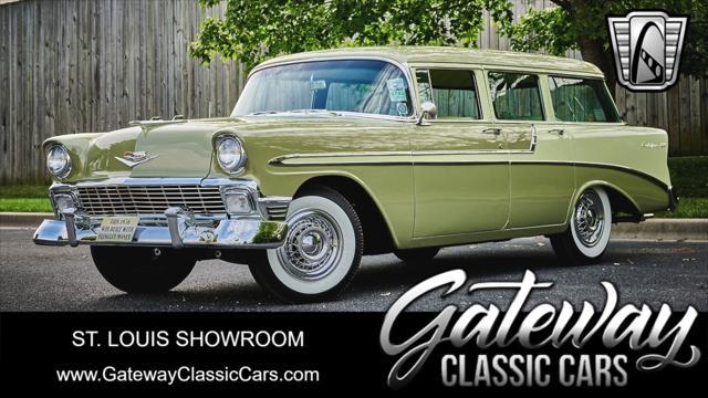 used 1956 Chevrolet Bel Air car, priced at $85,000